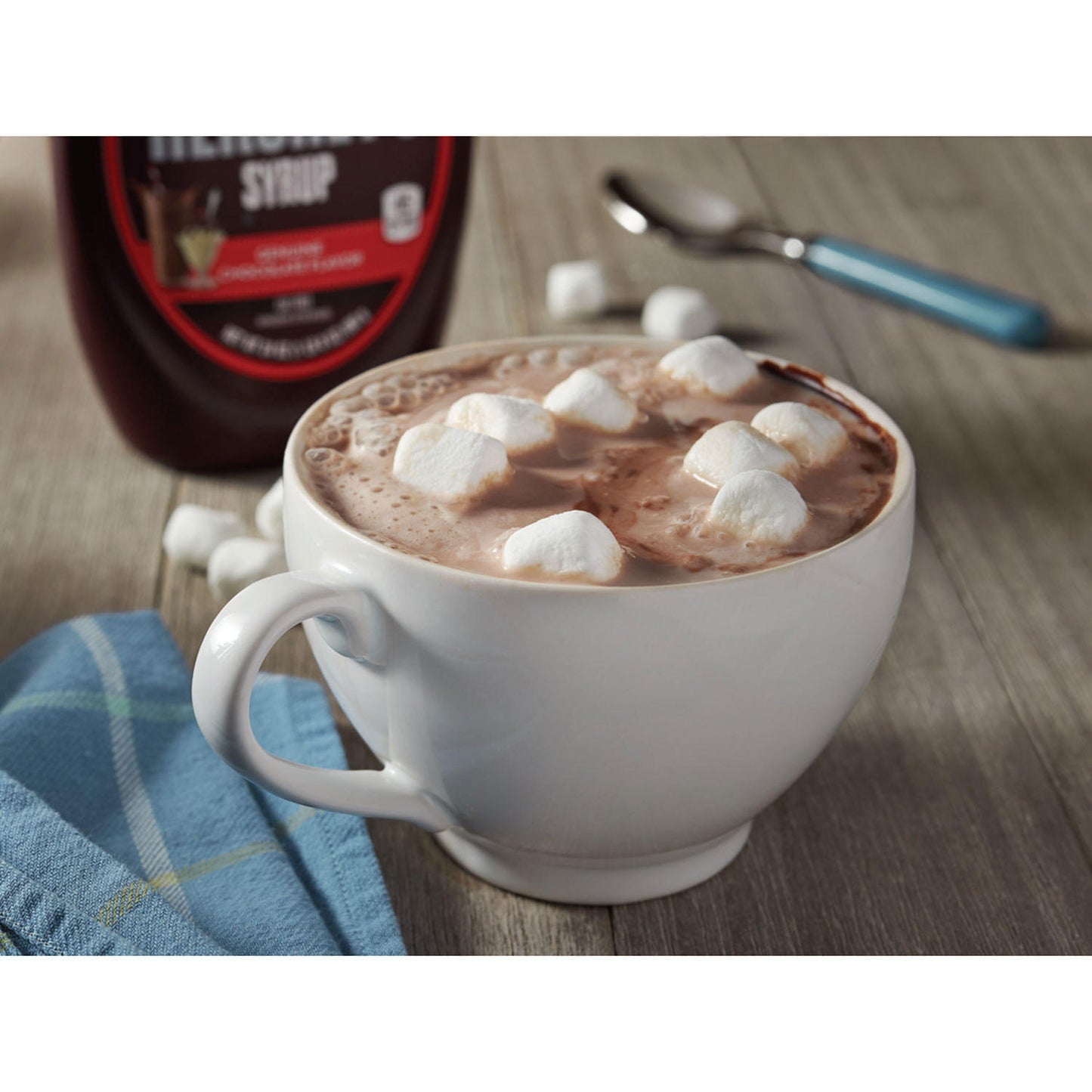 HERSHEY'S Chocolate Syrup, 48 oz., 2 pk.