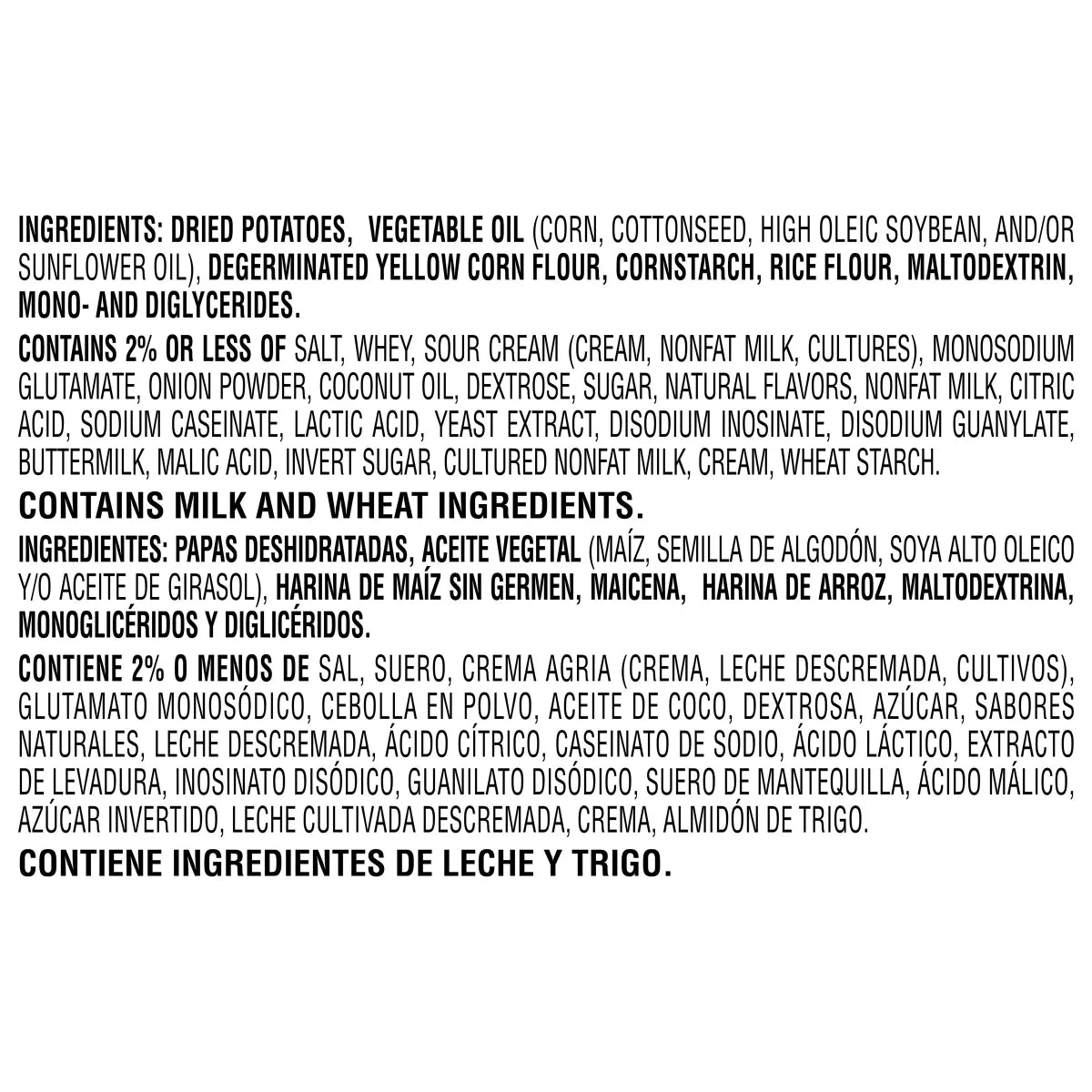 Pringles Potato Chips, Sour Cream & Onion, 5.57 oz, 14-count