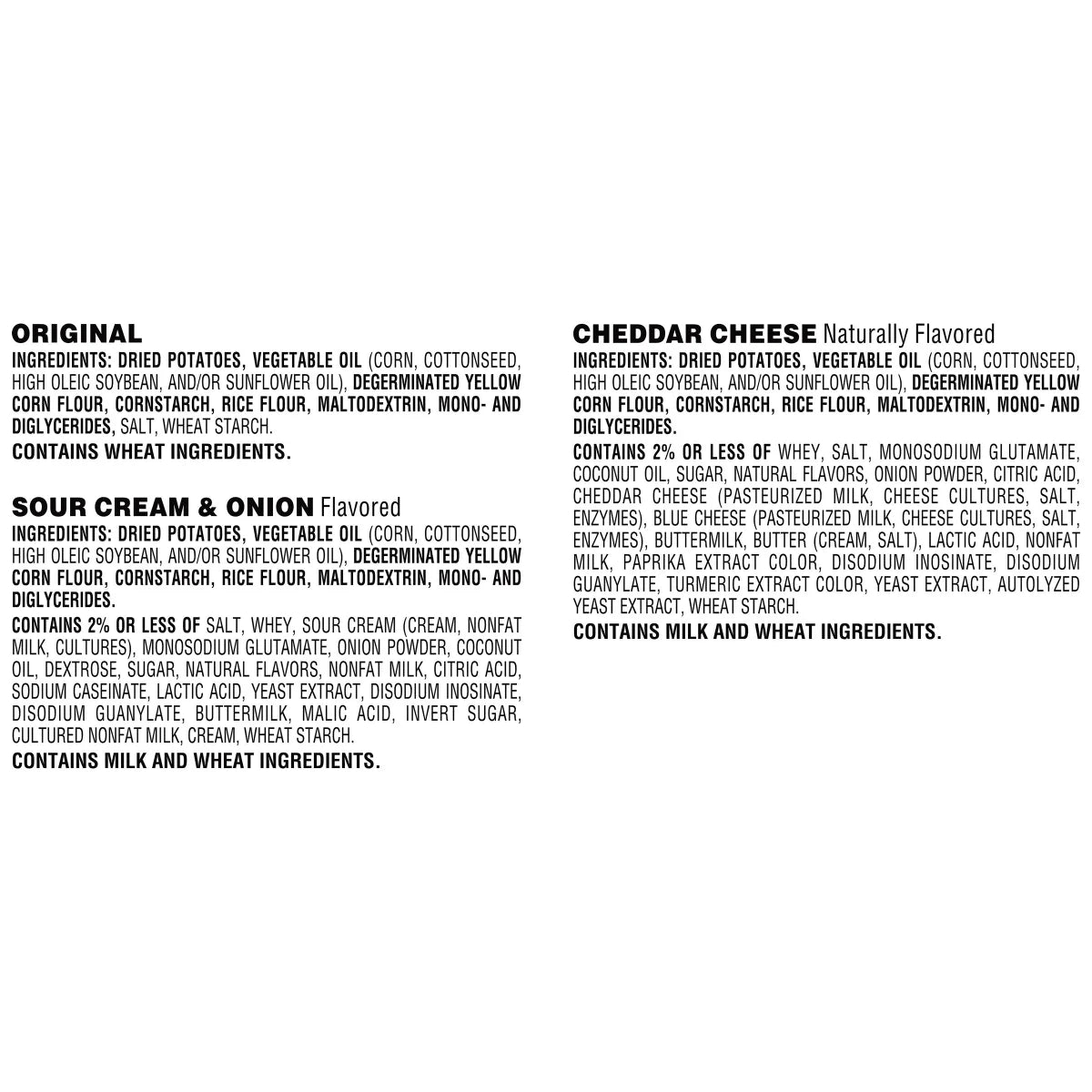 Pringles Potato Chips, Sour Cream & Onion, 5.57 oz, 14-count