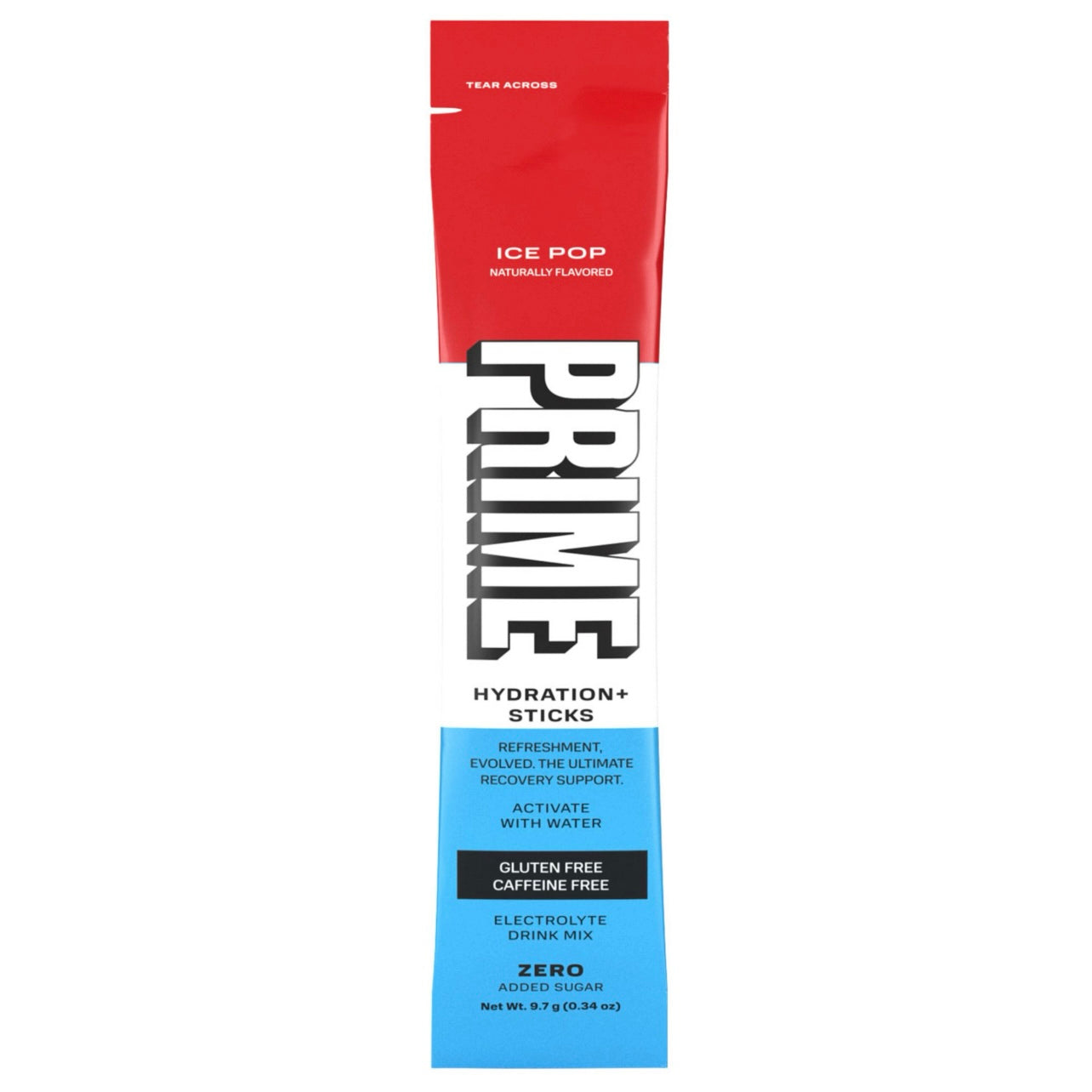 Prime Hydration + Electrolyte Powder Mix Sticks Variety Pack, 30 pk.