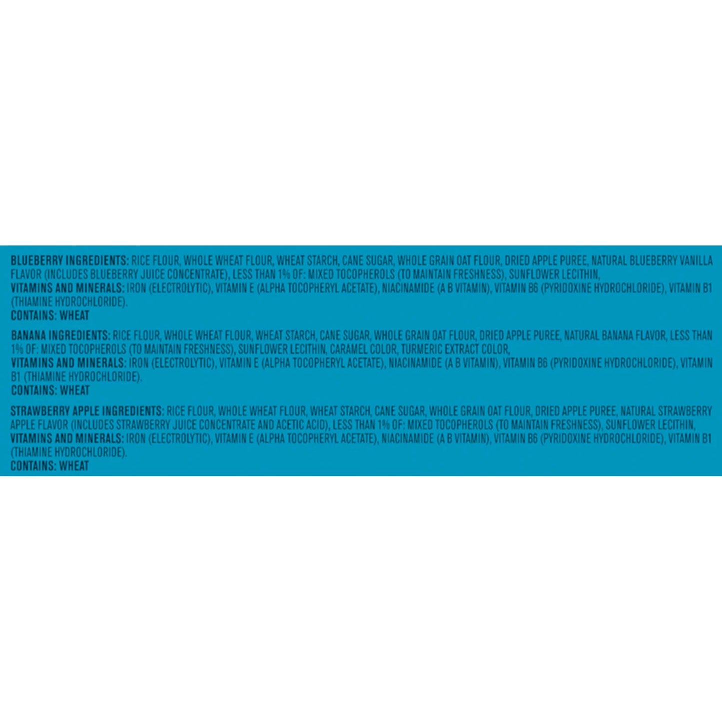 Gerber Grain & Grow Cereal Snack Puffs, Variety Pack, 1.48 oz., 8 ct.