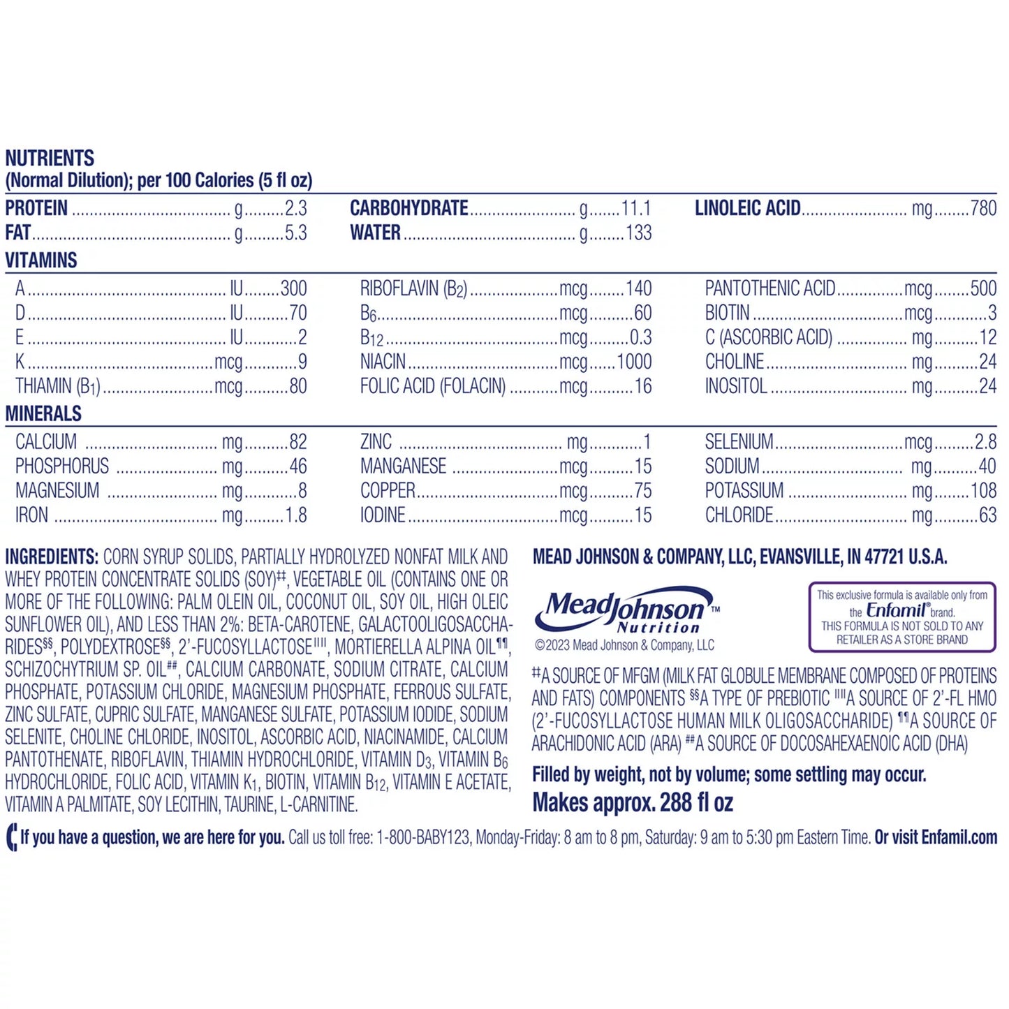 Enfamil NeuroPro Care Gentlease Formula, 20 oz, 2-pack