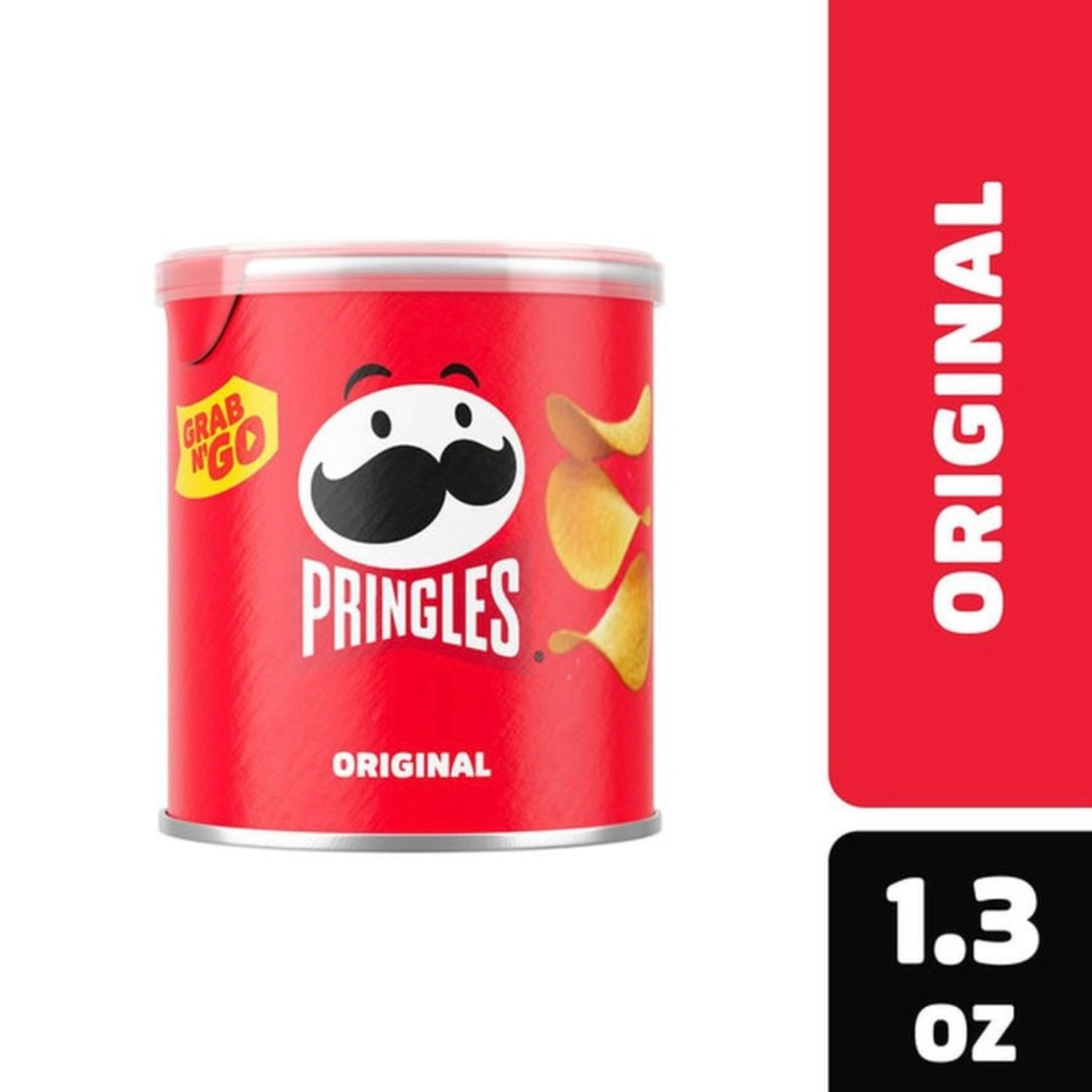 Pringles Potato Crisps Chips, Original (1.4 oz, 12 ct)