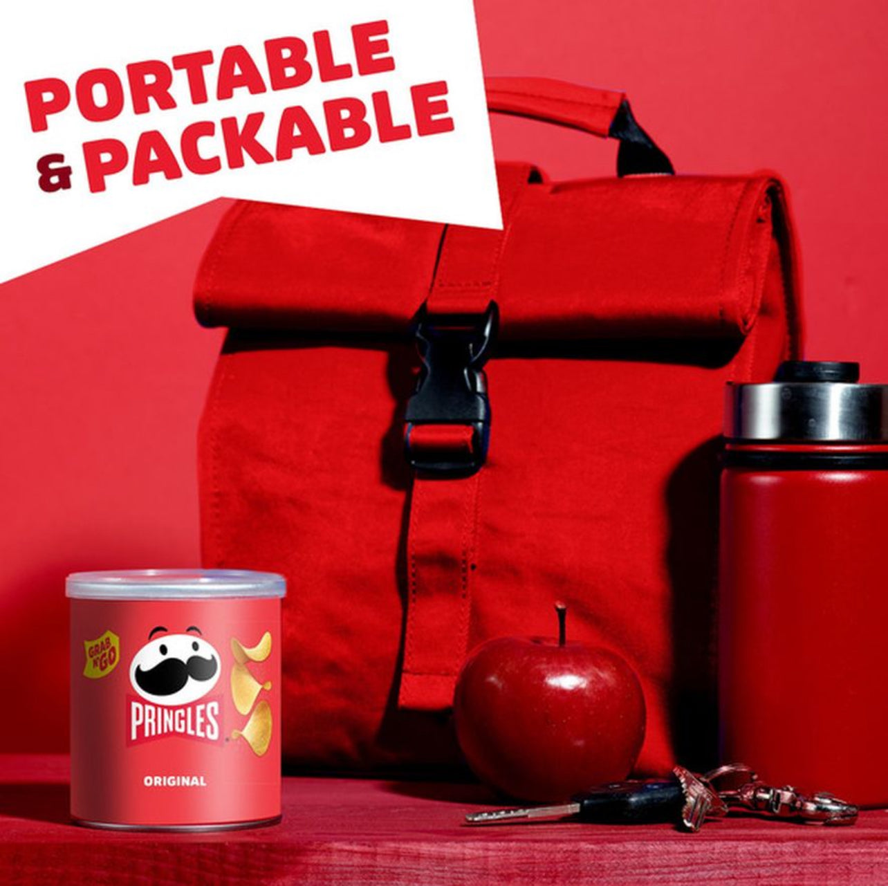 Pringles Potato Crisps Chips, Original (1.4 oz, 12 ct)