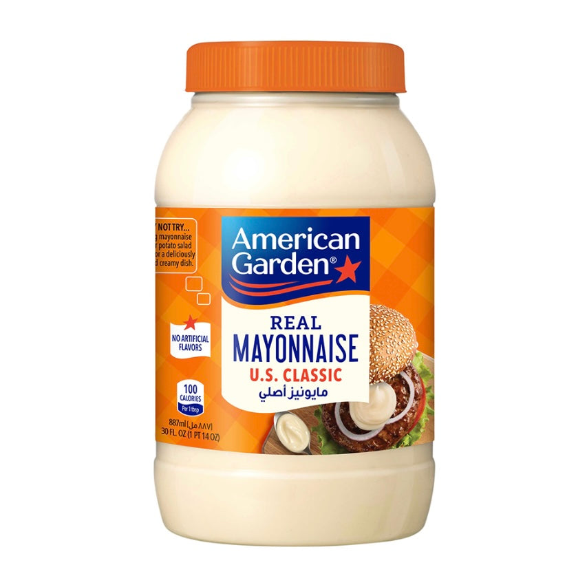 American Garden Real Mayonnaise 887 ml