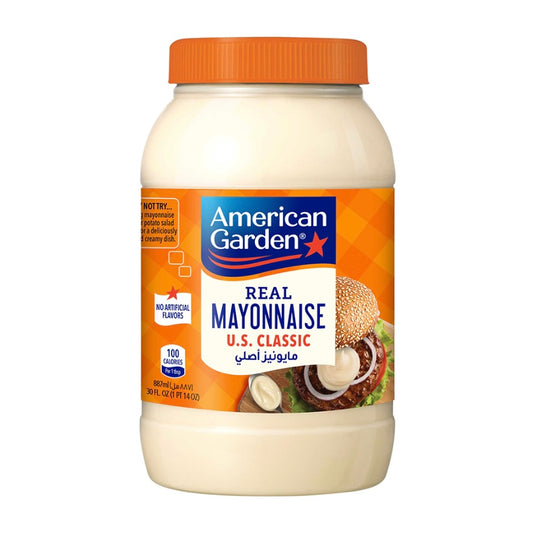 American Garden Real Mayonnaise 887 ml