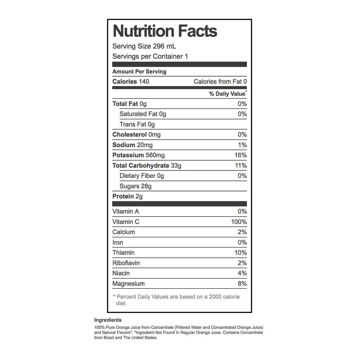 Tropicana, 100% Orange Juice, 10 fl oz, 24-Count