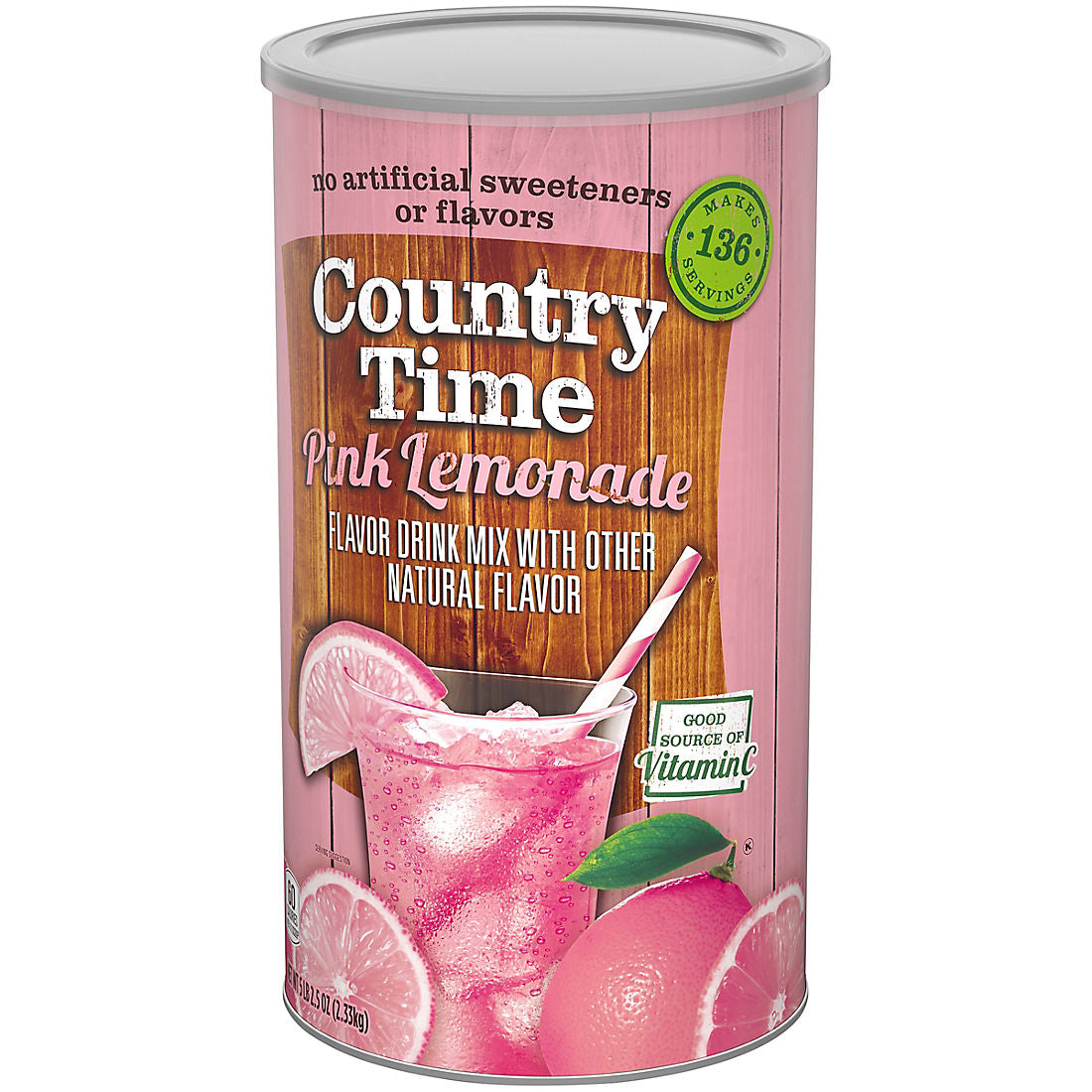 Country Time Pink Lemonade Drink Mix, 82.5 oz.