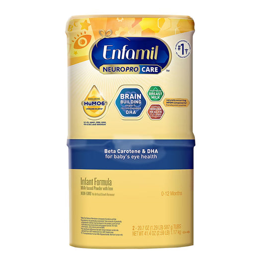 Enfamil Neuropro Infant Powder with Beta-Carotene, 2 pk./20.7 oz.