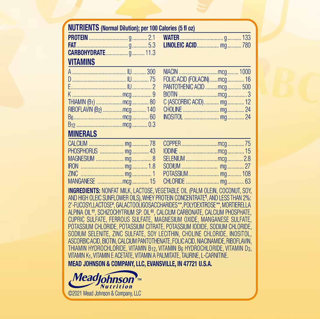 Enfamil Neuropro Infant Powder with Beta-Carotene, 2 pk./20.7 oz.