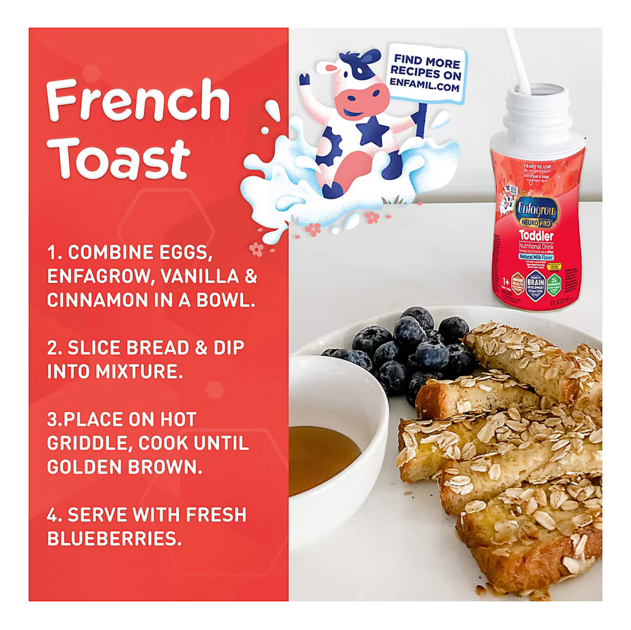 Enfagrow Premium Toddler Next Step Milk Drink, 36.6 oz.