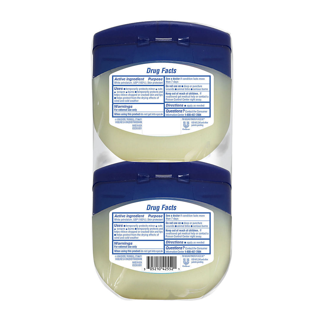 Vaseline Original Petroleum Jelly, 2 pk./13 oz.