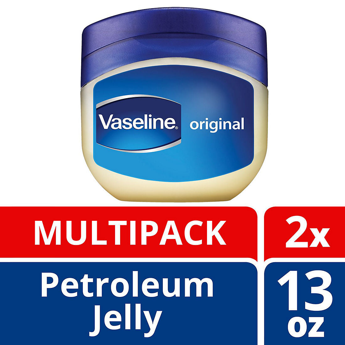 Vaseline Original Petroleum Jelly, 2 pk./13 oz.