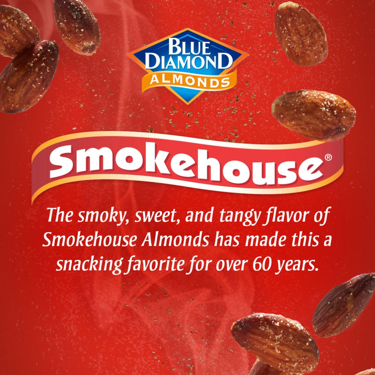 Blue Diamond Smokehouse Almonds, 40 oz.