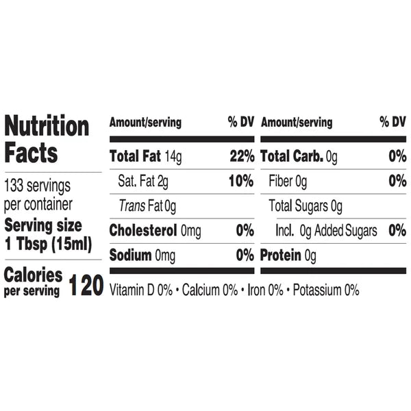 Kirkland Signature, Extra Virgin Italian Olive Oil, 2 L