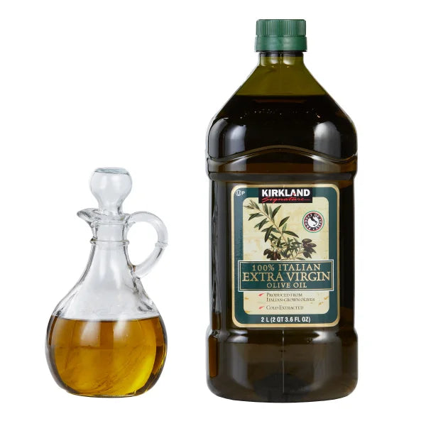 Kirkland Signature, Extra Virgin Italian Olive Oil, 2 L