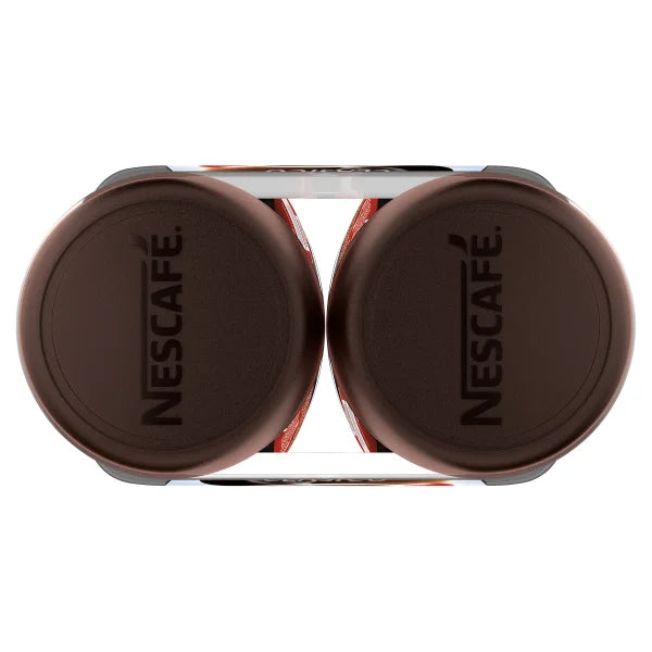 NESCAFE CLASICO Instant Coffee, Dark Roast, 10.5 oz, 2-count