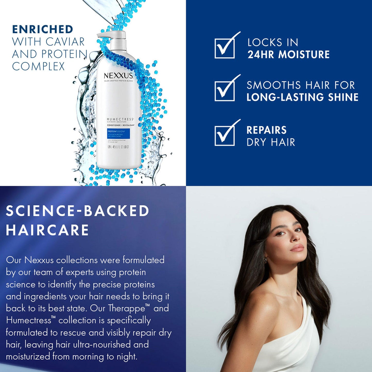 Nexxus Humectress Ultimate Moisture Conditioner, 42 fl. oz.