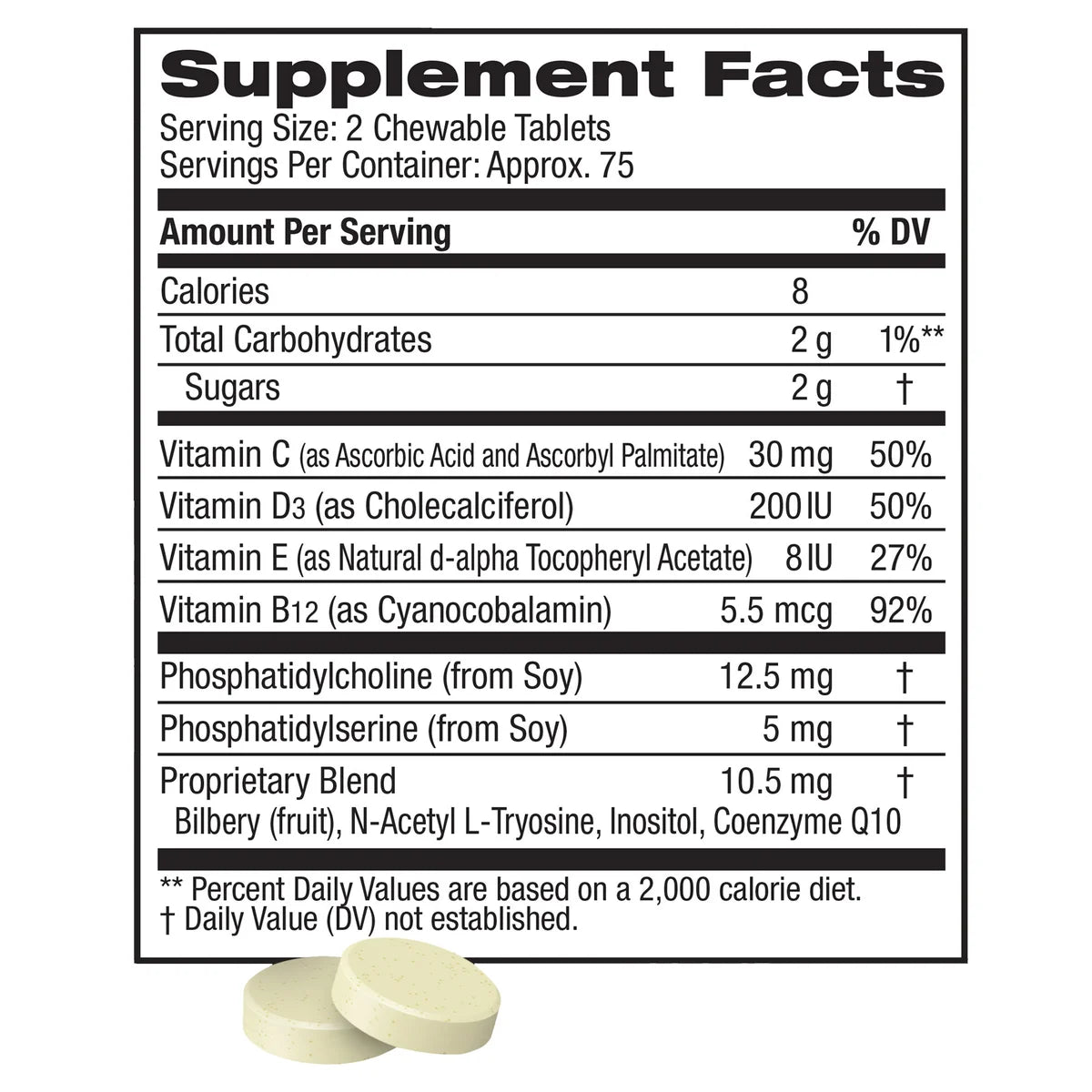 FOCUSfactor Kids, 150 Chewable Tablets