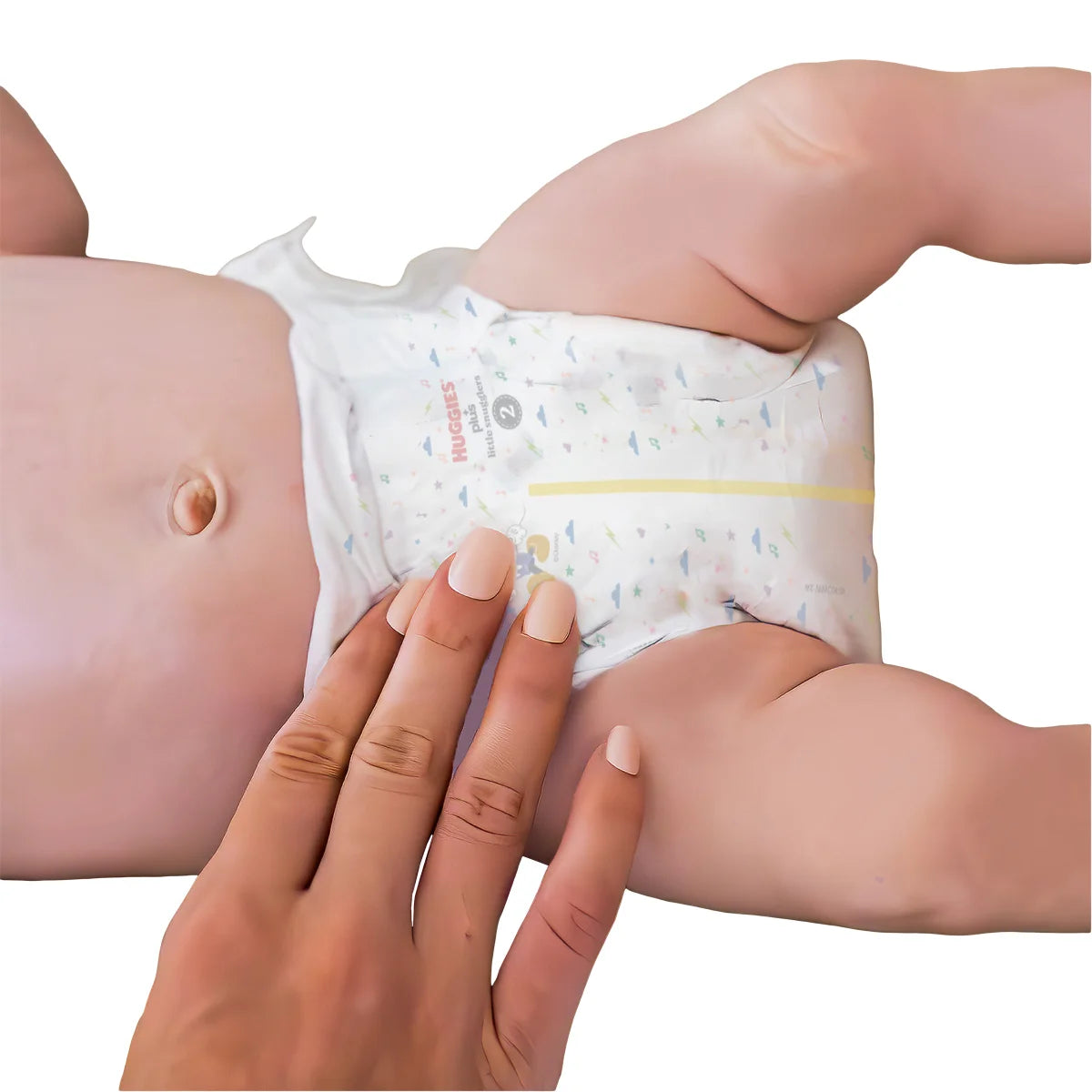 Huggies Plus Diapers Sizes 1 - 2