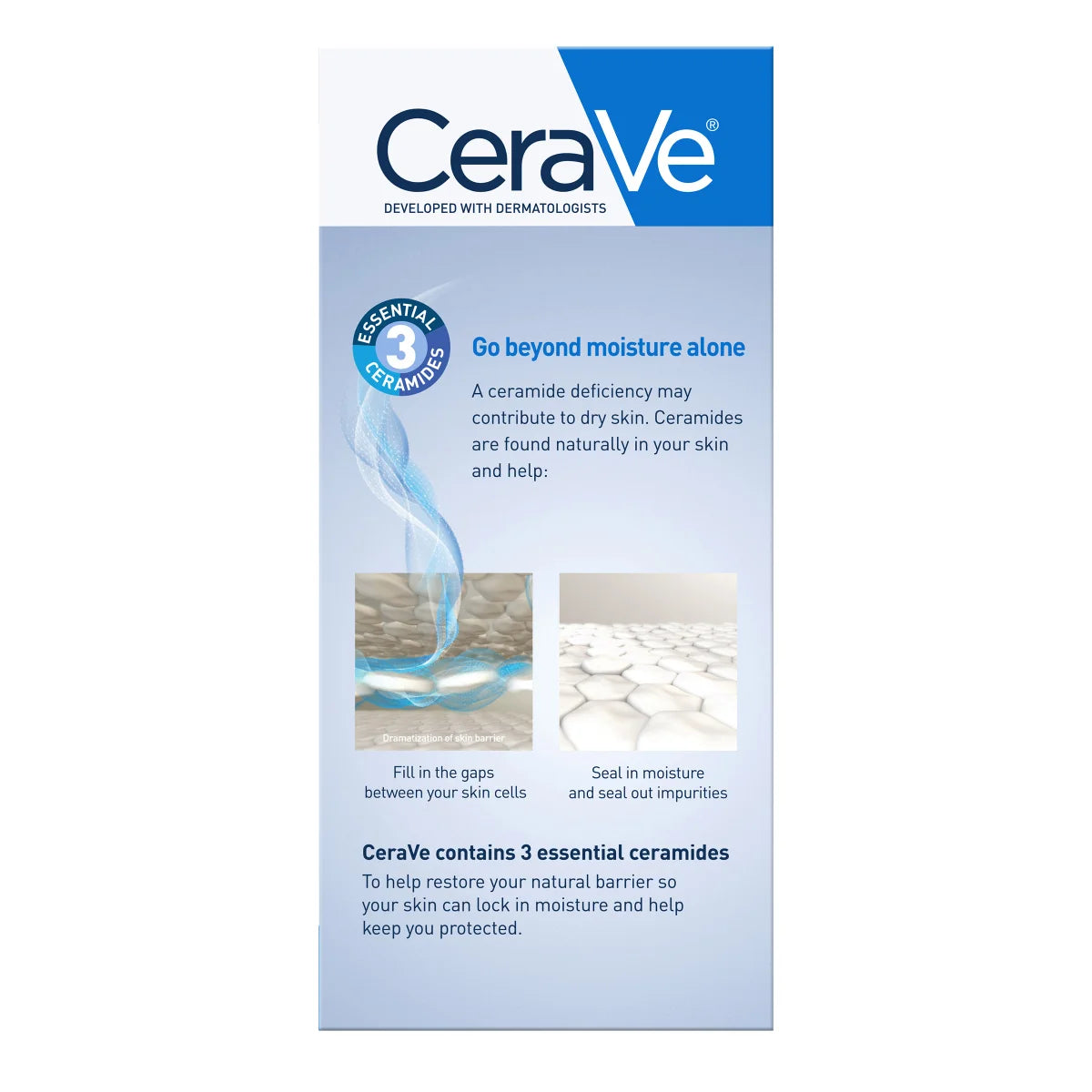 CeraVe Moisturizing Cream Interchangeable Multi-Pack, 16 oz Jar with Pump + 16 oz Jar
