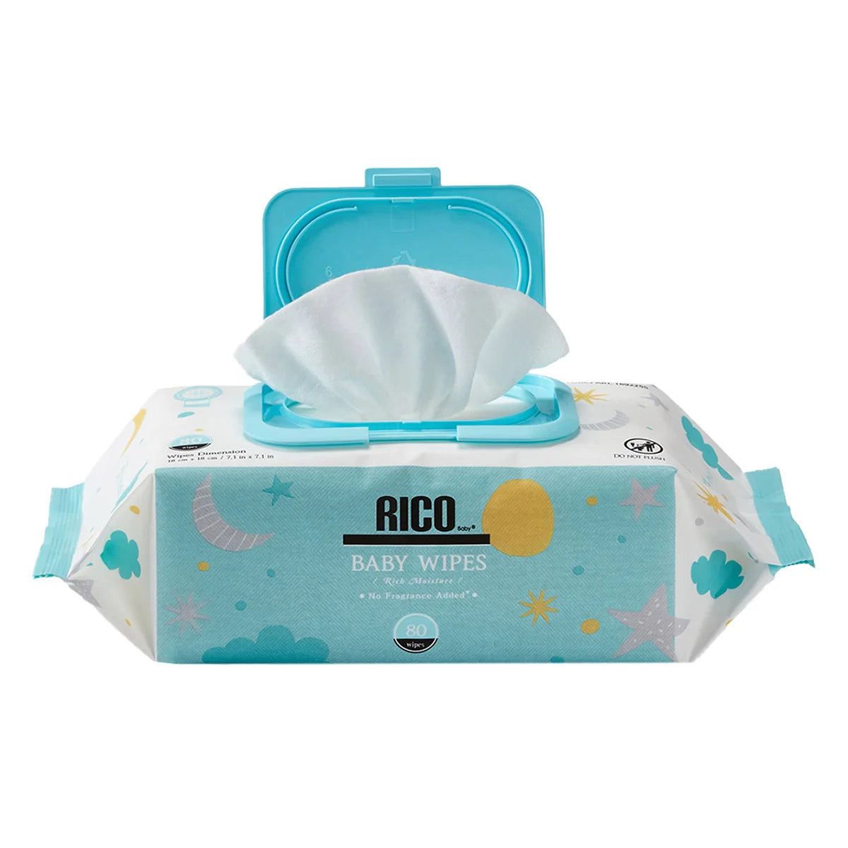 RICO Baby Wipes, 720-count