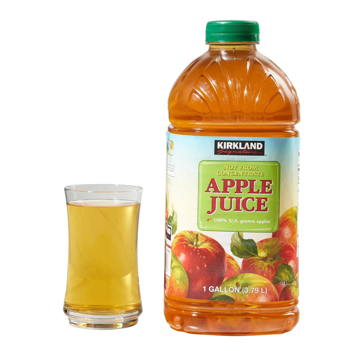 Kirkland Signature, Apple Juice, 128 fl oz, 2-Count