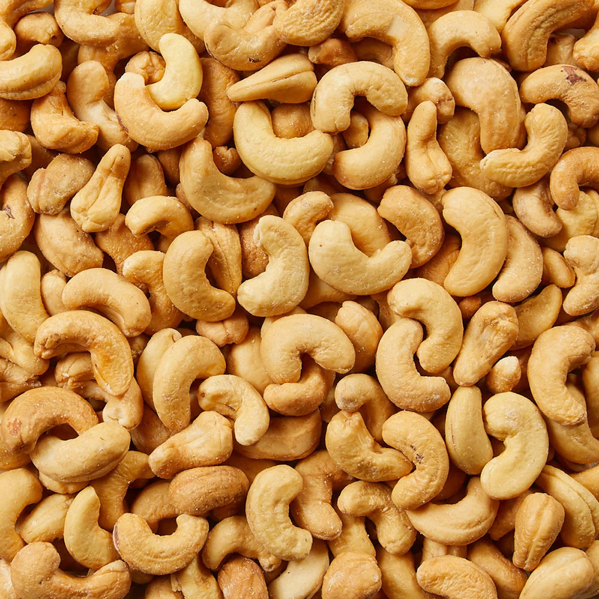 Kirkland Signature Fancy Whole Cashews, Unsalted, 2.5 lbs