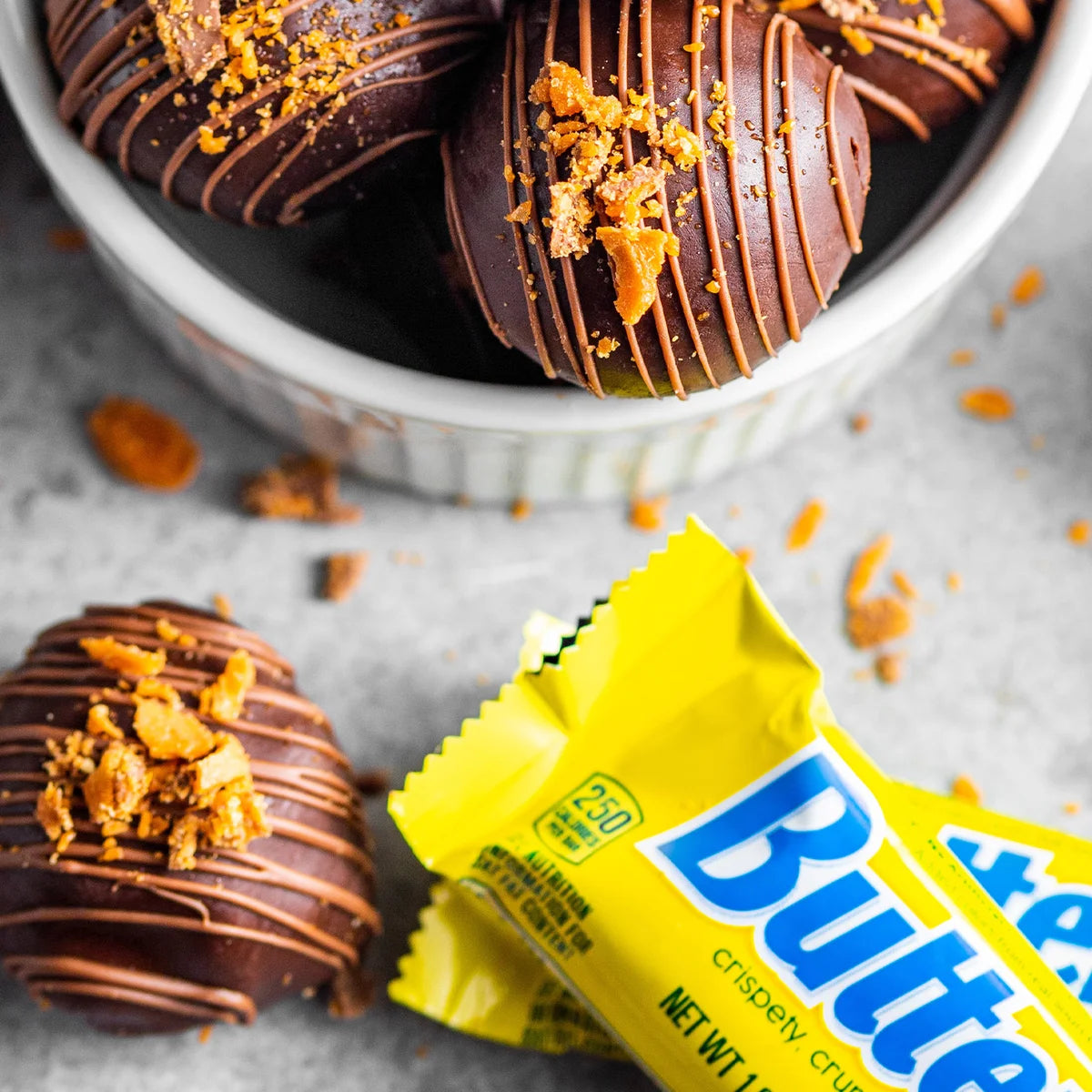 Butterfinger, Share Size Pack, 3.7 oz, 18-count