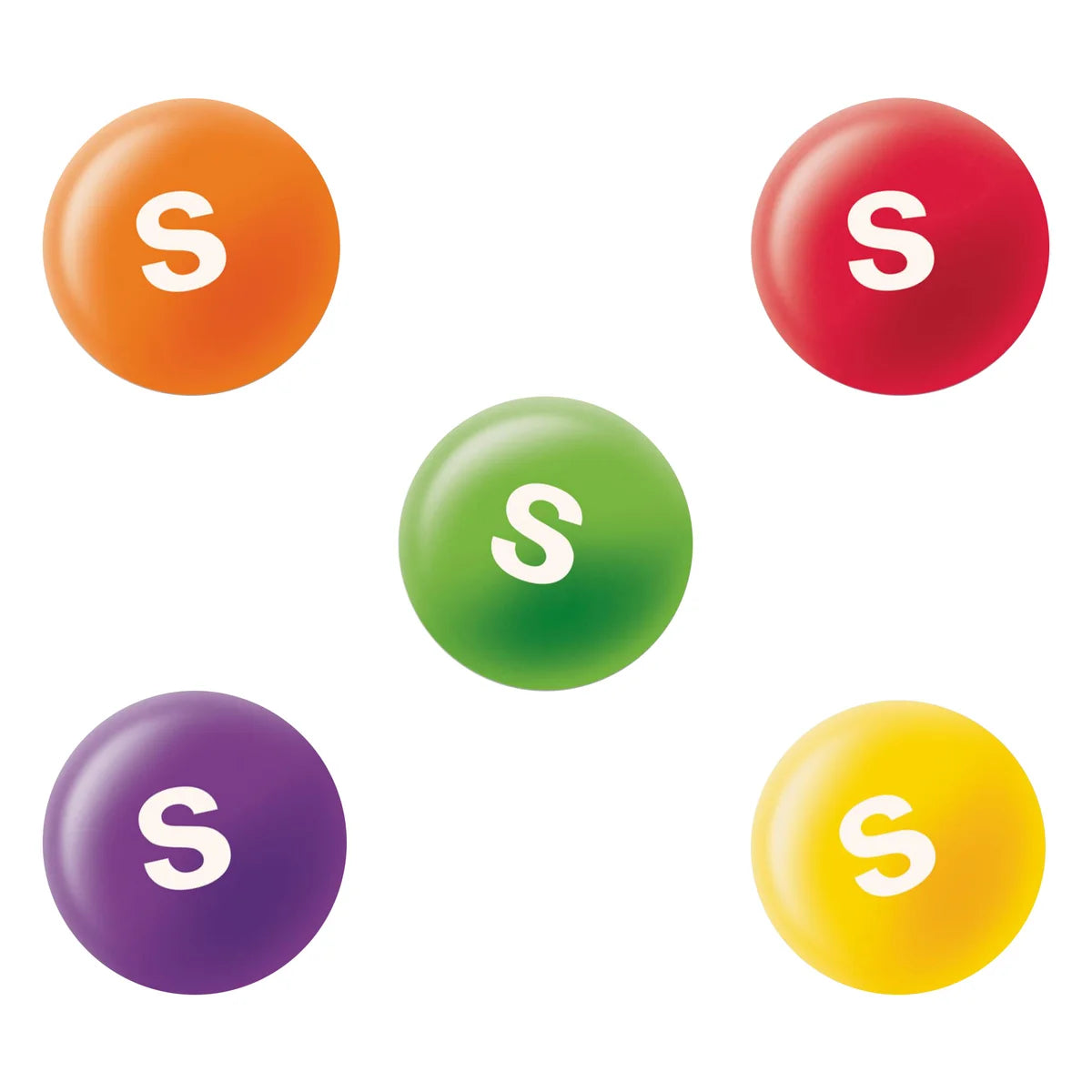 Skittles Original Chewy Candy, Full Size, 2.17 oz, 36-count