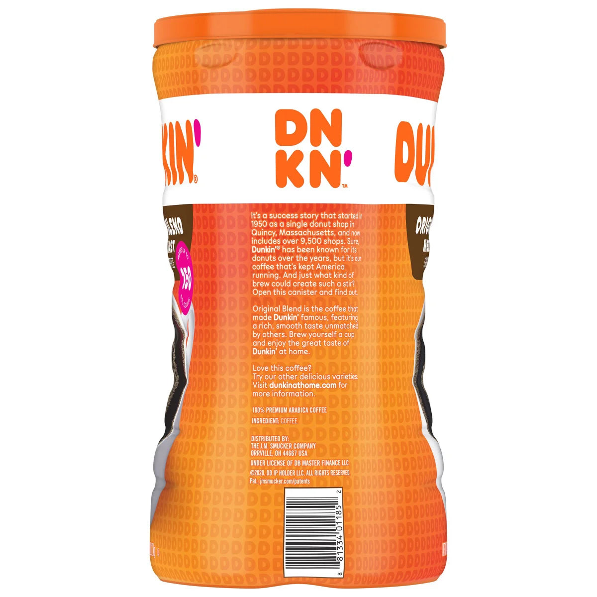 Dunkin’ Donuts Original Blend, 45 oz
