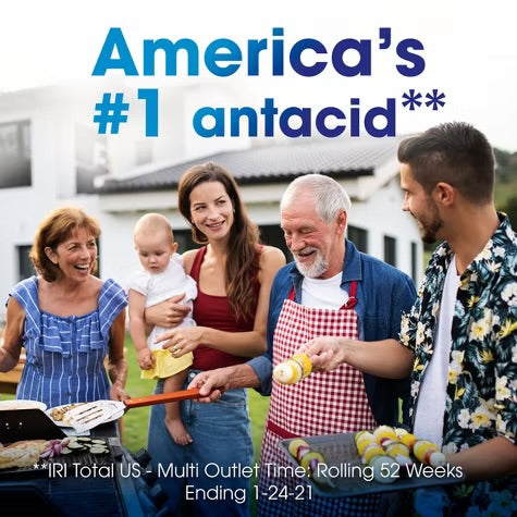 TUMS Extra Strength Assorted Berries Antacid Chewable Tablets - 96ct