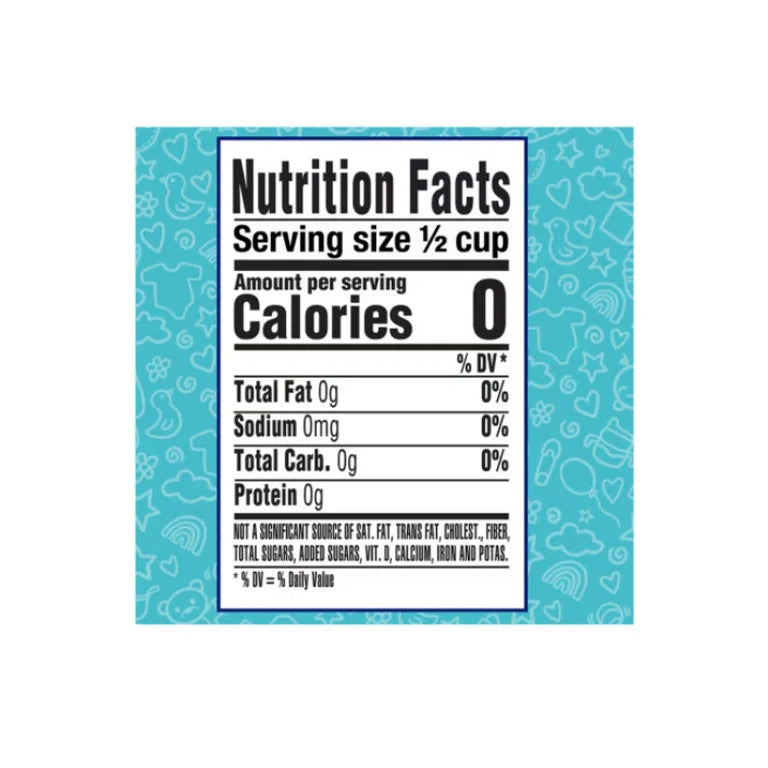 Pure Life® Baby Purified Water With Added Fluoride 1 Gallon Jug (6 Pack)