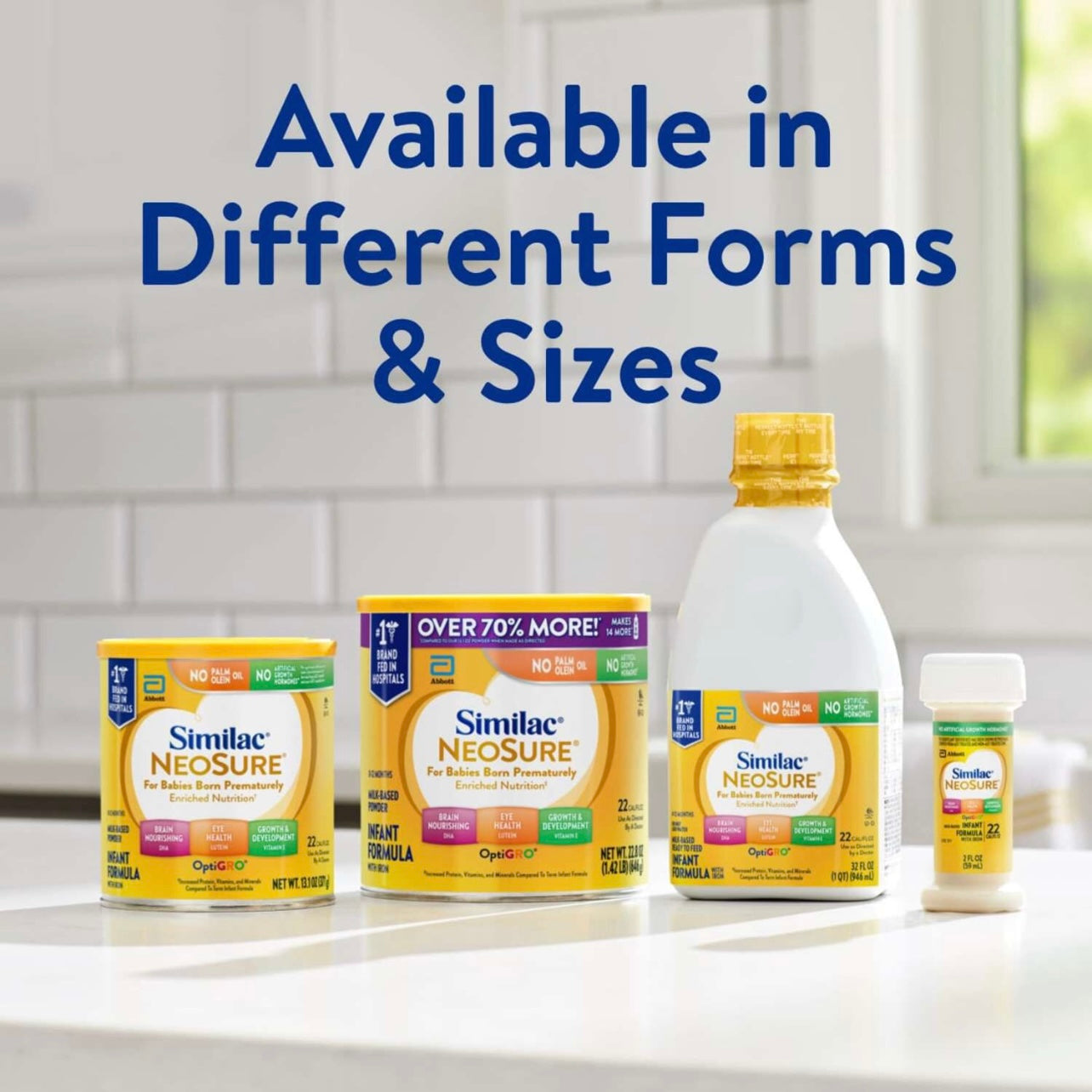 Similac NeoSure Infant Formula, 13.1-oz Can